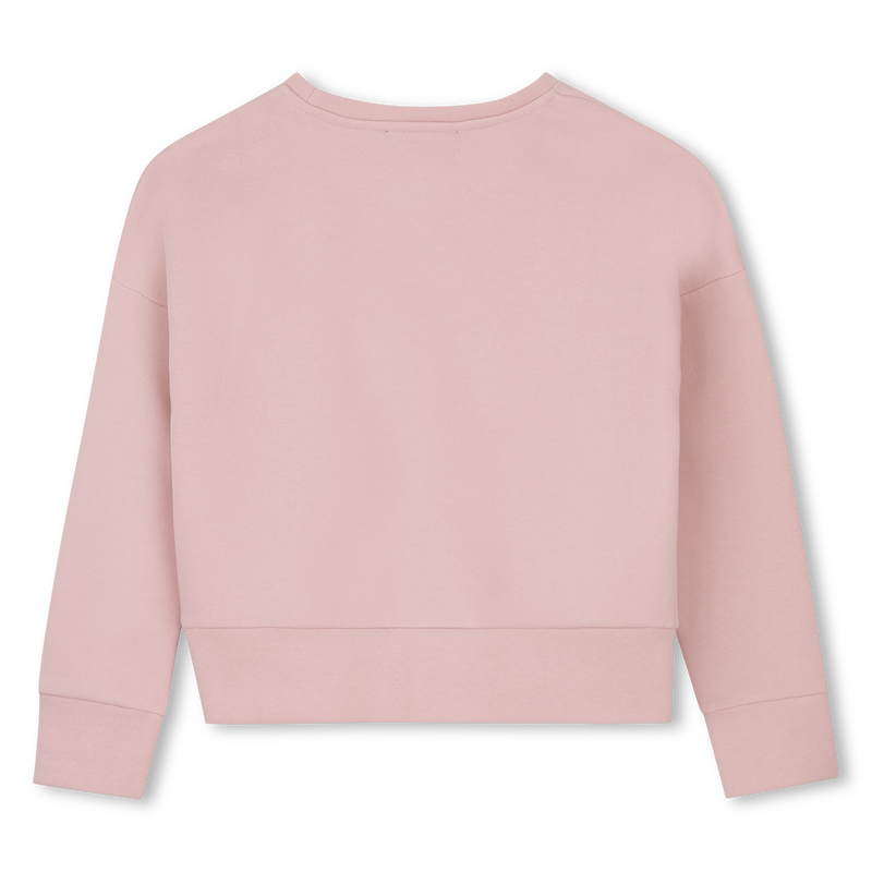 Felpa KARL LAGERFELD KIDS 
                        BAMBINA