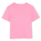 T-shirt manica corta KARL LAGERFELD KIDS 
                    BAMBINA