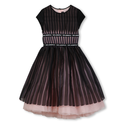 Vestito da cerimonia KARL LAGERFELD KIDS BAMBINA