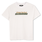 T-shirt a maniche corte, BIANCO, hi-res