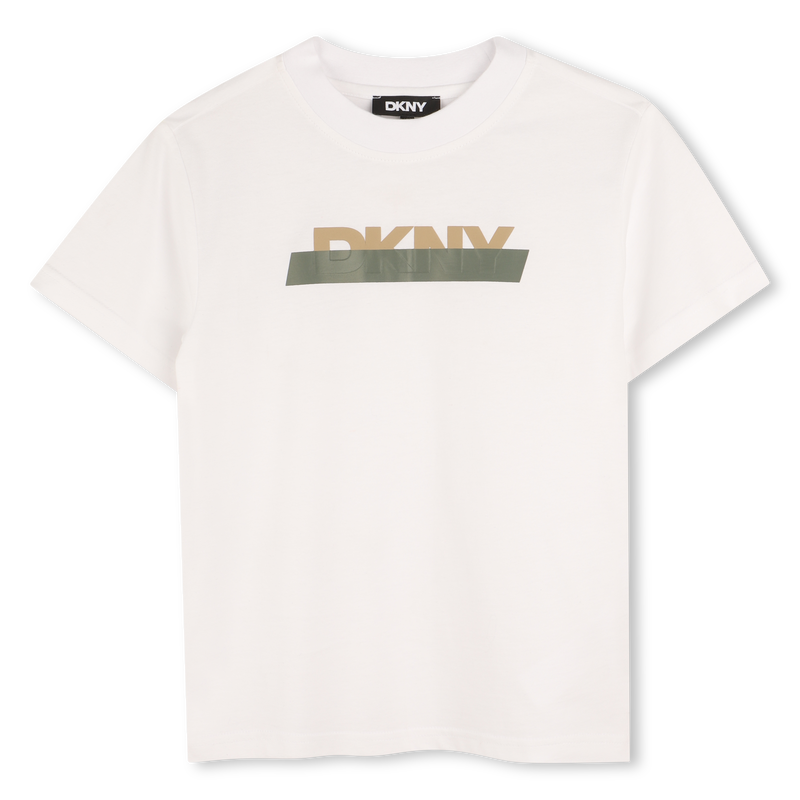 T-shirt a maniche corte DKNY 
                        RAGAZZO
