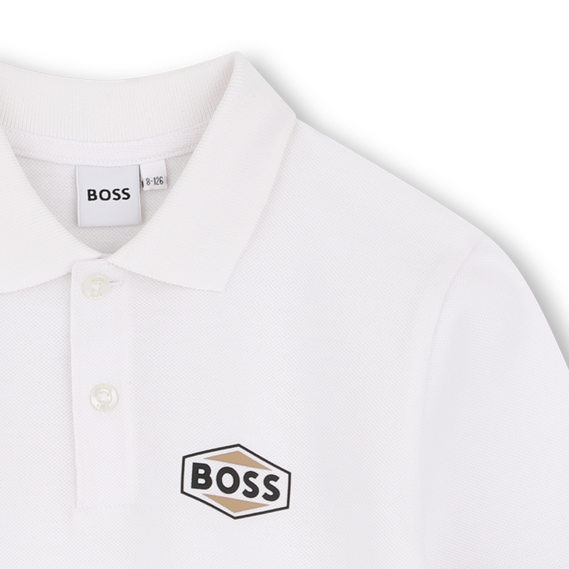 Polo a maniche corte BOSS 
                        RAGAZZO