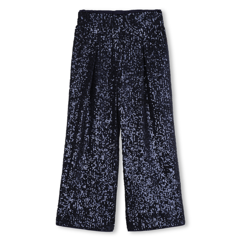 Pantaloni fluidi paillettes BILLIEBLUSH 
                        BAMBINA