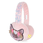 Cuffie in velluto BILLIEBLUSH 
                    BAMBINA