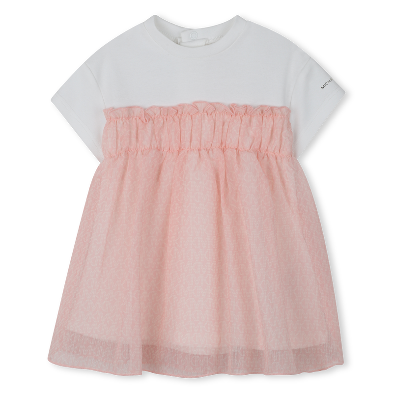 ABITO MANICA CORTA MICHAEL KORS 
                        BAMBINA