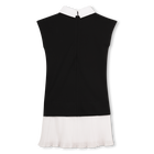 Abito manica corta KARL LAGERFELD KIDS 
                    BAMBINA