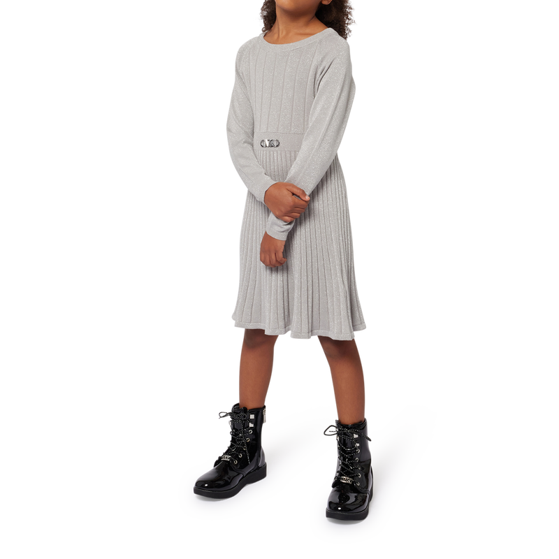 Vestito maglia maniche lunghe MICHAEL KORS 
                        BAMBINA