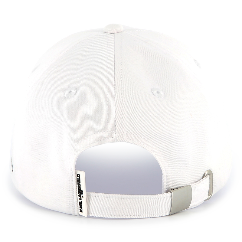 Cappello stampato regolabile KARL LAGERFELD KIDS 
                        BAMBINA