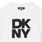 T-shirt a maniche lunghe DKNY 
                    UNISEX