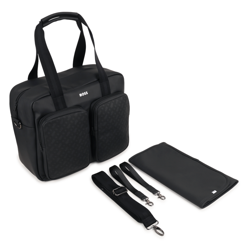 Borsa per pannolini con cerniera BOSS 
                        UNISEX