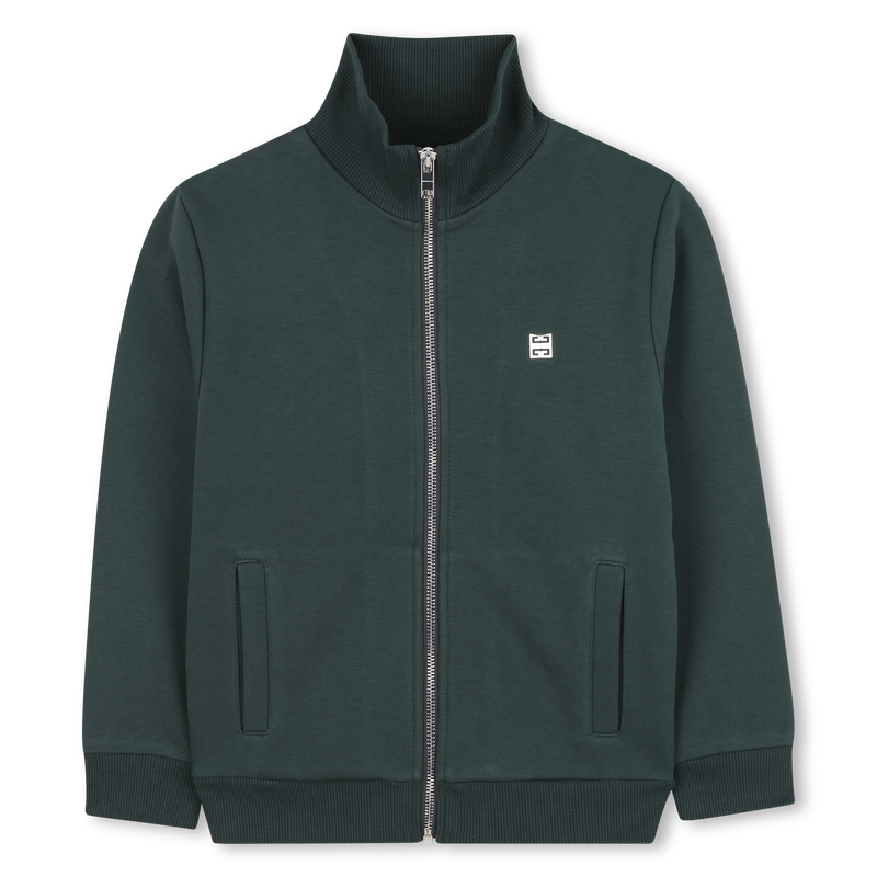 Cardigan con cappuccio GIVENCHY 
                        RAGAZZO