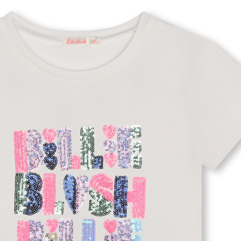T-shirt a maniche corte BILLIEBLUSH 
                        BAMBINA