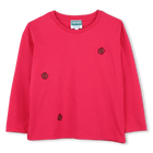 T-shirt a maniche lunghe KENZO KIDS 
                    BAMBINA