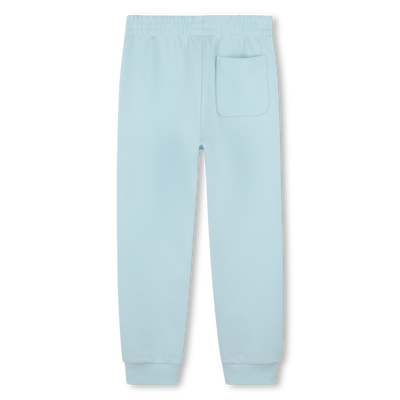 Pantaloni da jogging felpati KENZO KIDS RAGAZZO