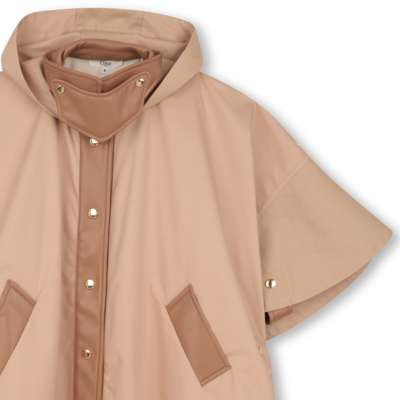 MANTELLA IN TELA CHLOE 
                        BAMBINA