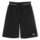 Bermuda jogging con logo BOSS 
                    BAMBINO