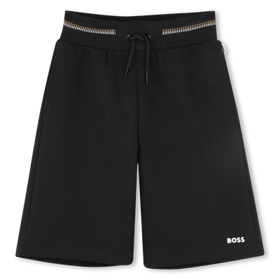 Bermuda jogging con logo BOSS RAGAZZO