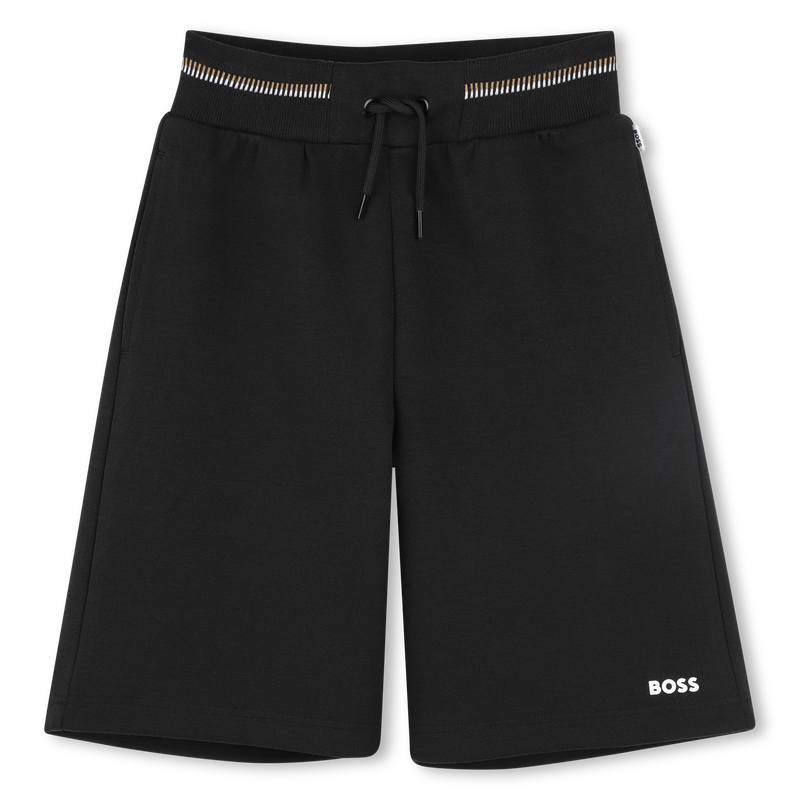 Bermuda jogging con logo BOSS 
                        BAMBINO