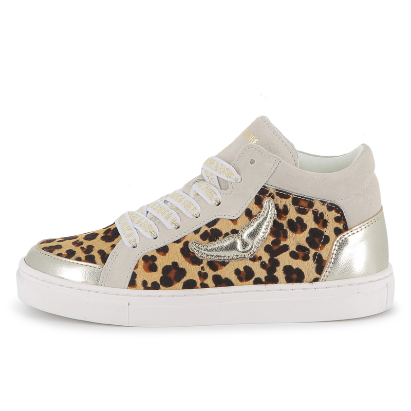 Sneakers alte stringate ZADIG & VOLTAIRE 
                        BAMBINA