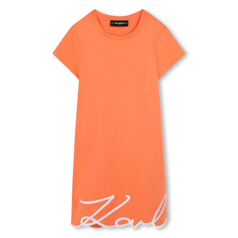 Vestito a maniche corte KARL LAGERFELD KIDS 
                        BAMBINA