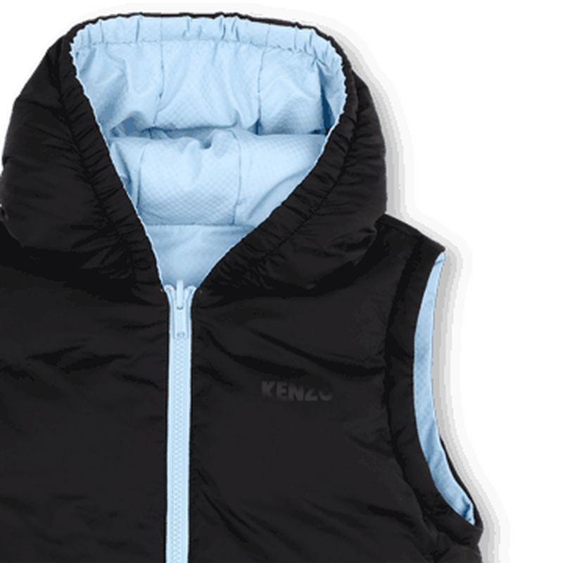 Giubbotto imbottito reversibile KENZO KIDS 
                        RAGAZZO