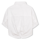 Camicia a maniche corte DKNY 
                    BAMBINA