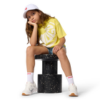 T-shirt a maniche corte HUGO 
                    BAMBINA