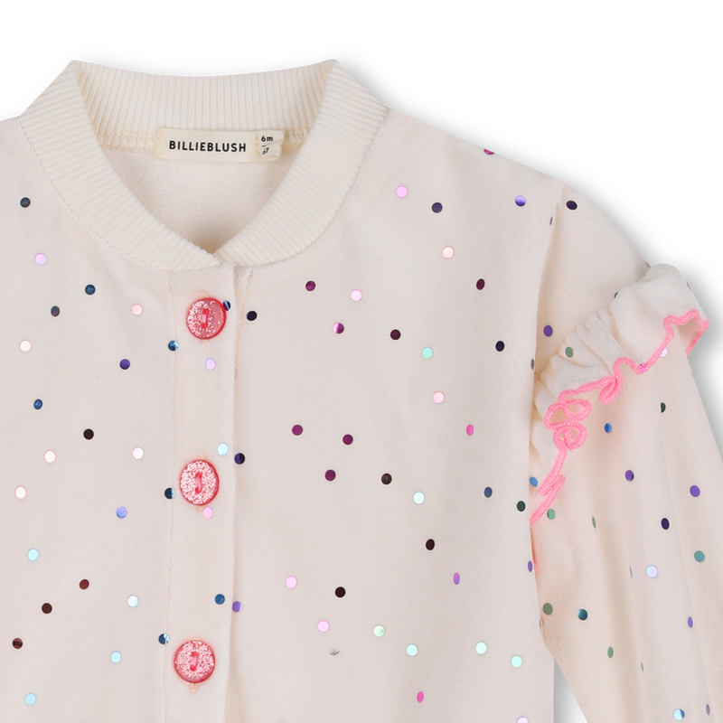 Set cardigan e pantaloni BILLIEBLUSH 
                        BAMBINA