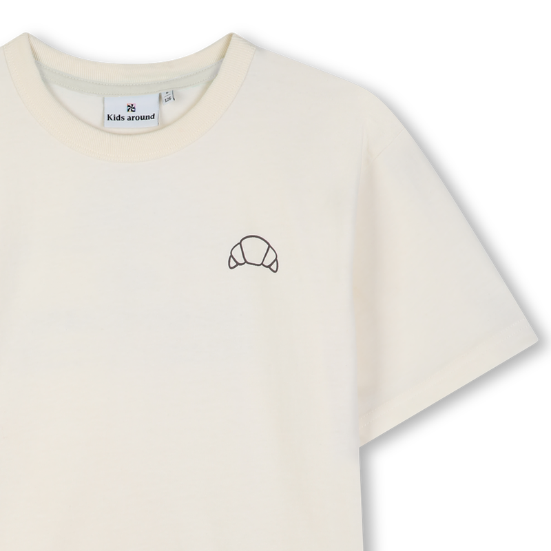 T-shirt a maniche corte KIDS AROUND 
                        RAGAZZO