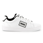 Sneakers in pelle bovina BOSS 
                    RAGAZZO