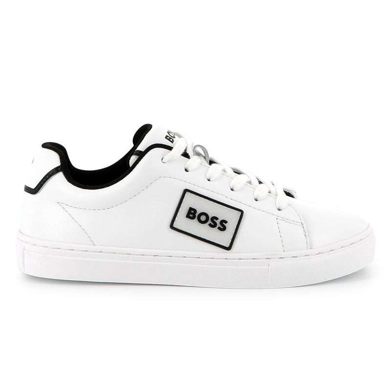 Sneakers in pelle bovina BOSS 
                        RAGAZZO