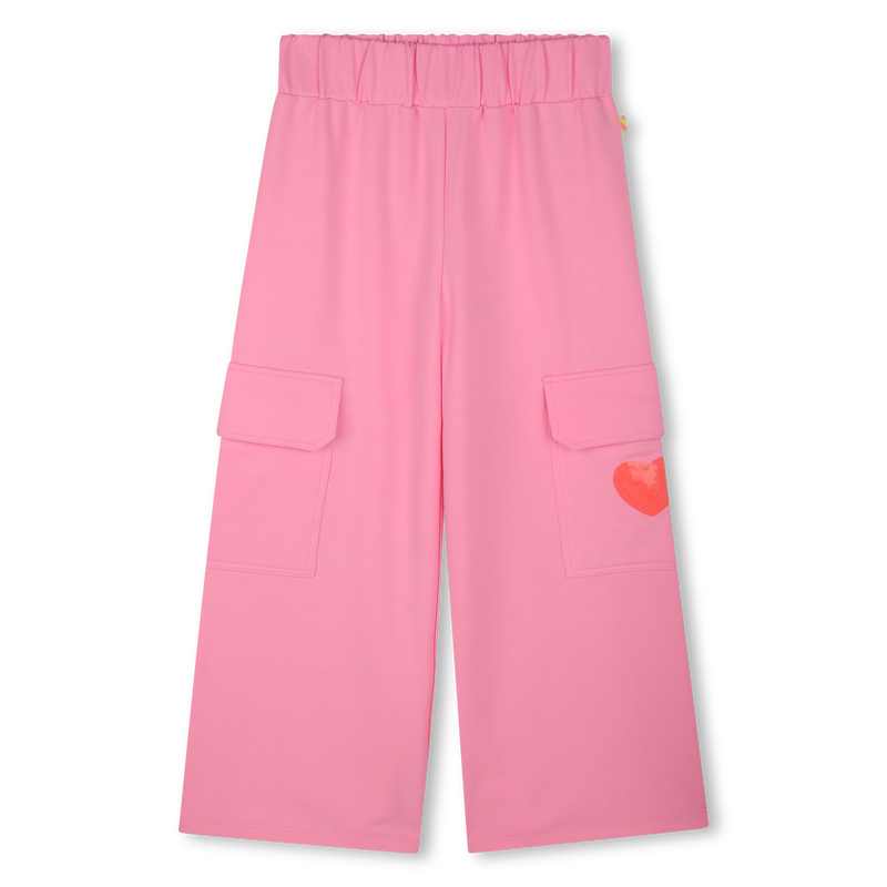 Pantaloni larghi in felpa BILLIEBLUSH 
                        BAMBINA