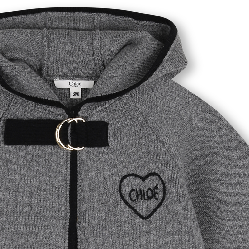 Cappotto con cappuccio CHLOE 
                        BAMBINA