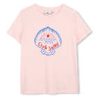 T-shirt manica corta KIDS AROUND 
                    BAMBINA