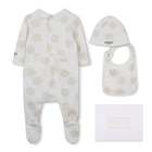 Set pigiama, berretto e bavaglino KENZO KIDS 
                    UNISEX