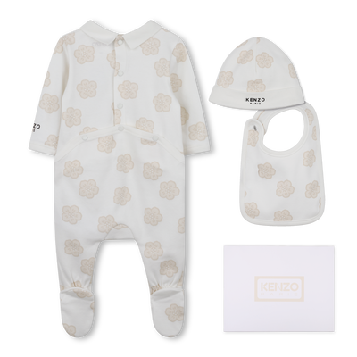 Set pigiama, berretto e bavaglino KENZO KIDS UNISEX