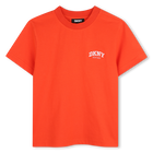 T-shirt a maniche corte DKNY 
                    RAGAZZO