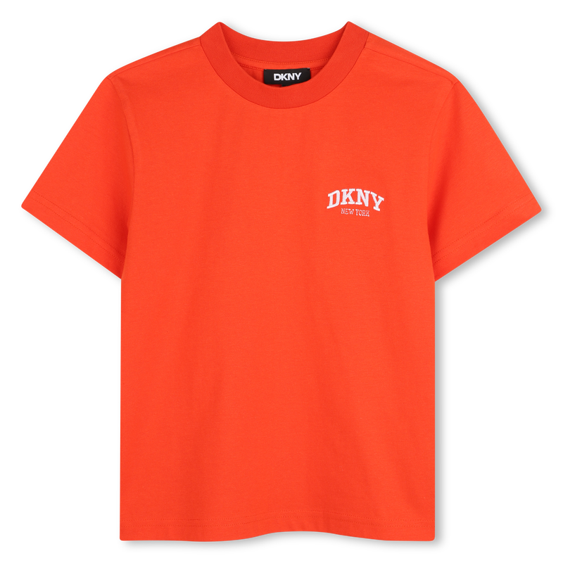 T-shirt a maniche corte DKNY 
                        RAGAZZO
