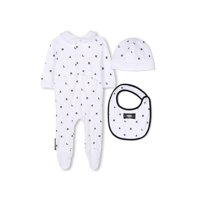 PIGIAMA+BAVAGLIA+CAPPELLO KARL LAGERFELD KIDS RAGAZZO