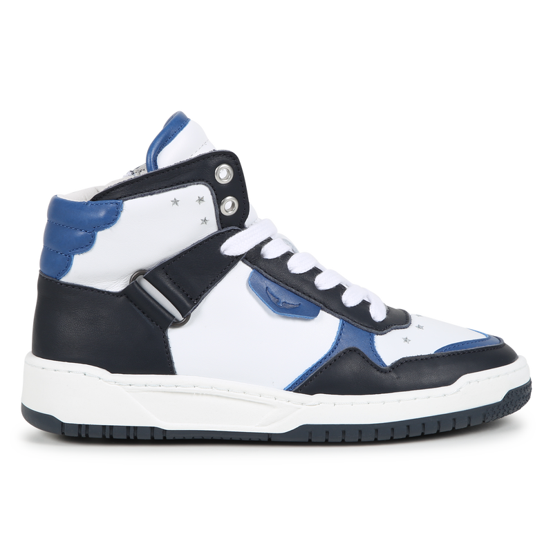 Sneakers di pelle con zip ZADIG & VOLTAIRE 
                        RAGAZZO