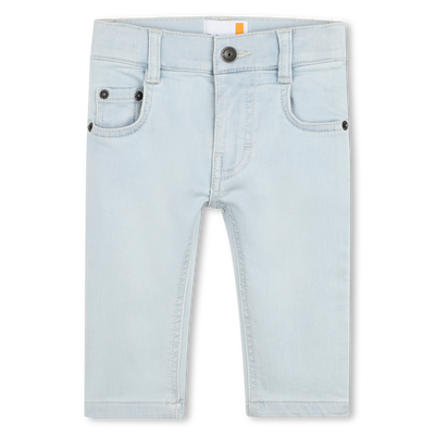 PANTALONI IN DENIM TIMBERLAND RAGAZZO