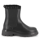 Stivaletto Chelsea in pelle di vacchetta KARL LAGERFELD KIDS 
                    BAMBINA