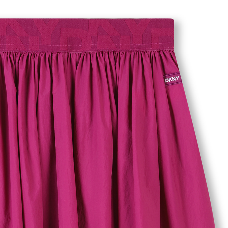 Gonna midi vita elasticizzata DKNY 
                        BAMBINA