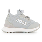 Sneakers stringate BOSS 
                    RAGAZZO
