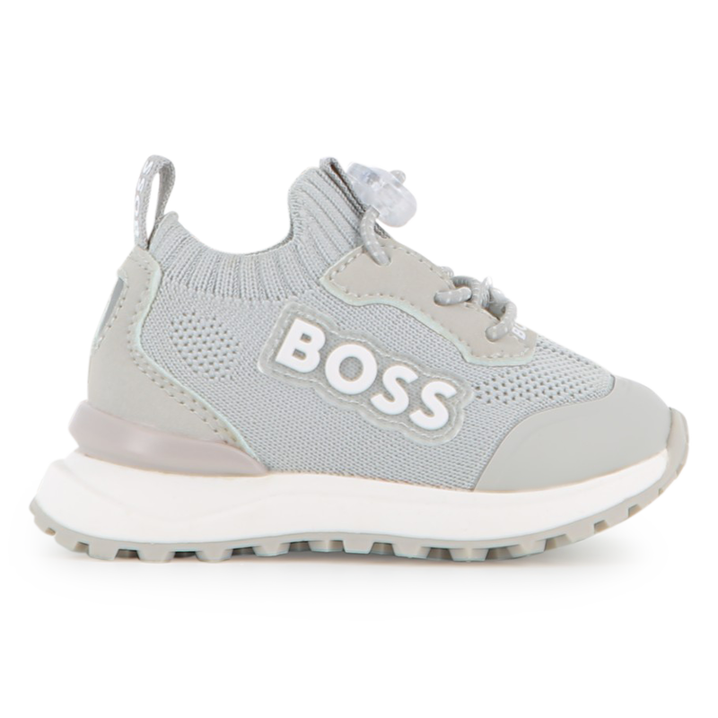 SNEAKERS STRINGATE BOSS 
                        RAGAZZO