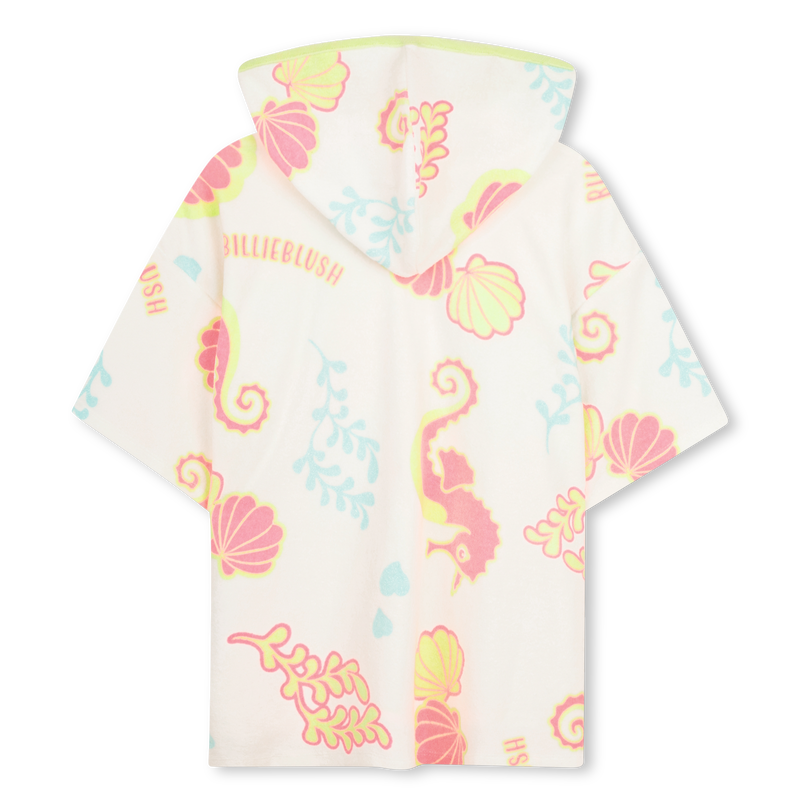 MANTELLA DA BAGNO CON CAPPUCCIO BILLIEBLUSH 
                        BAMBINA