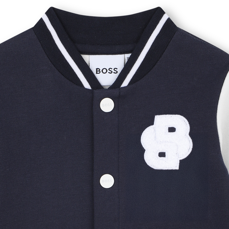 Tuta in cotone BOSS 
                        RAGAZZO