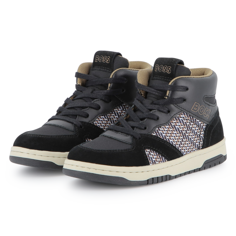 Sneakers alte BOSS 
                        RAGAZZO