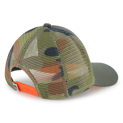 Berretto bimateriale fantasia TIMBERLAND RAGAZZO