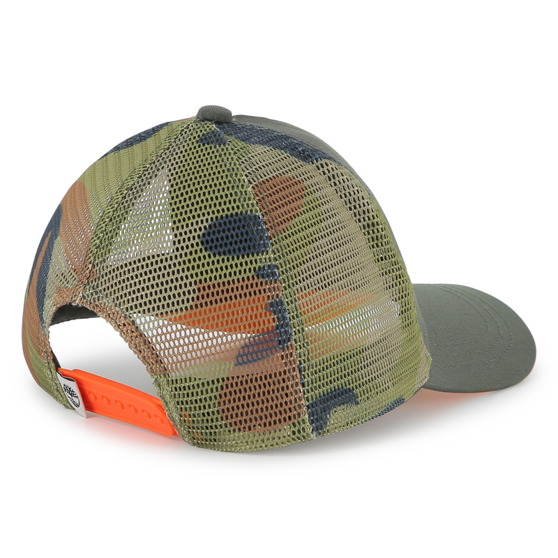 Berretto bimateriale fantasia TIMBERLAND 
                        RAGAZZO